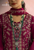 Asim Jofa | Ishq e Eid | AJULW-02 Embroidered Lawn 3 Pcs - House Of Hania