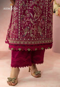 Asim Jofa | Ishq e Eid | AJULW-02 Embroidered Lawn 3 Pcs - House Of Hania