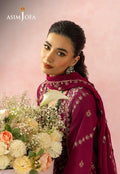 Asim Jofa | Ishq e Eid | AJULW-02 Embroidered Lawn 3 Pcs - House Of Hania