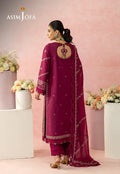 Asim Jofa | Ishq e Eid | AJULW-02 Embroidered Lawn 3 Pcs - House Of Hania