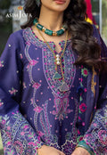Asim Jofa | Ishq e Eid | AJULW-03 Embroidered Lawn 3 Pcs - House Of Hania