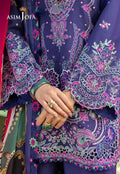 Asim Jofa | Ishq e Eid | AJULW-03 Embroidered Lawn 3 Pcs - House Of Hania
