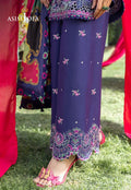 Asim Jofa | Ishq e Eid | AJULW-03 Embroidered Lawn 3 Pcs - House Of Hania