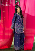 Asim Jofa | Ishq e Eid | AJULW-03 Embroidered Lawn 3 Pcs - House Of Hania