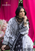 Asim Jofa | Ishq e Eid | AJULW-04 Embroidered Lawn 3 Pcs - House Of Hania