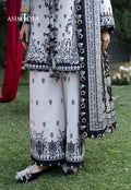 Asim Jofa | Ishq e Eid | AJULW-04 Embroidered Lawn 3 Pcs - House Of Hania