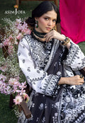 Asim Jofa | Ishq e Eid | AJULW-04 Embroidered Lawn 3 Pcs - House Of Hania