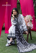 Asim Jofa | Ishq e Eid | AJULW-04 Embroidered Lawn 3 Pcs - House Of Hania