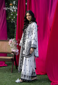 Asim Jofa | Ishq e Eid | AJULW-04 Embroidered Lawn 3 Pcs - House Of Hania