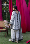 Asim Jofa | Ishq e Eid | AJULW-04 Embroidered Lawn 3 Pcs - House Of Hania