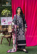 Asim Jofa | Ishq e Eid | AJULW-05 Embroidered Lawn 3 Pcs - House Of Hania