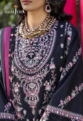 Asim Jofa | Ishq e Eid | AJULW-05 Embroidered Lawn 3 Pcs - House Of Hania