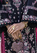 Asim Jofa | Ishq e Eid | AJULW-05 Embroidered Lawn 3 Pcs - House Of Hania