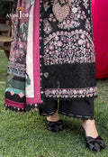 Asim Jofa | Ishq e Eid | AJULW-05 Embroidered Lawn 3 Pcs - House Of Hania
