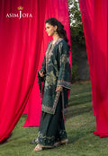 Asim Jofa | Ishq e Eid | AJULW-06 Embroidered Lawn 3 Pcs - House Of Hania