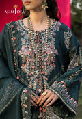 Asim Jofa | Ishq e Eid | AJULW-06 Embroidered Lawn 3 Pcs - House Of Hania