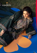 Asim Jofa | Ishq e Eid | AJULW-06 Embroidered Lawn 3 Pcs - House Of Hania