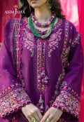 Asim Jofa | Ishq e Eid | AJULW-07 Embroidered Lawn 3 Pcs - House Of Hania