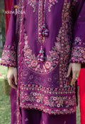 Asim Jofa | Ishq e Eid | AJULW-07 Embroidered Lawn 3 Pcs - House Of Hania