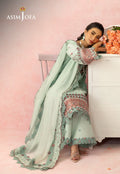 Asim Jofa | Ishq e Eid | AJULW-08 Embroidered Lawn 3 Pcs - House Of Hania