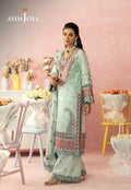 Asim Jofa | Ishq e Eid | AJULW-08 Embroidered Lawn 3 Pcs - House Of Hania