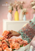 Asim Jofa | Ishq e Eid | AJULW-08 Embroidered Lawn 3 Pcs - House Of Hania