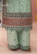 Asim Jofa | Ishq e Eid | AJULW-08 Embroidered Lawn 3 Pcs - House Of Hania