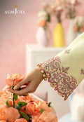 Asim Jofa | Ishq e Eid | AJULW-09 Embroidered Lawn 3 Pcs - House Of Hania