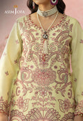 Asim Jofa | Ishq e Eid | AJULW-09 Embroidered Lawn 3 Pcs - House Of Hania