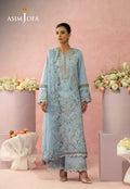 Asim Jofa | Ishq e Eid | AJULW-10 Embroidered Lawn  3 Pcs - House Of Hania