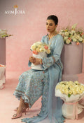 Asim Jofa | Ishq e Eid | AJULW-10 Embroidered Lawn  3 Pcs - House Of Hania