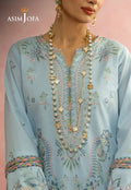 Asim Jofa | Ishq e Eid | AJULW-10 Embroidered Lawn  3 Pcs - House Of Hania