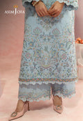 Asim Jofa | Ishq e Eid | AJULW-10 Embroidered Lawn  3 Pcs - House Of Hania