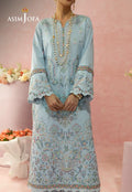 Asim Jofa | Ishq e Eid | AJULW-10 Embroidered Lawn  3 Pcs - House Of Hania