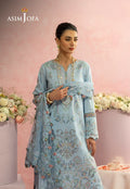 Asim Jofa | Ishq e Eid | AJULW-10 Embroidered Lawn  3 Pcs - House Of Hania