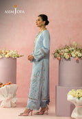 Asim Jofa | Ishq e Eid | AJULW-10 Embroidered Lawn  3 Pcs - House Of Hania