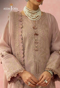 Asim Jofa | Ishq e Eid | AJULW-11 Embroidered Lawn 3 Pcs - House Of Hania