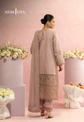 Asim Jofa | Ishq e Eid | AJULW-11 Embroidered Lawn 3 Pcs - House Of Hania