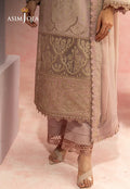 Asim Jofa | Ishq e Eid | AJULW-11 Embroidered Lawn 3 Pcs - House Of Hania