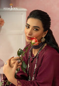 Asim Jofa | Ishq e Eid | AJULW-12 Embroidered Lawn 3 Pcs - House Of Hania