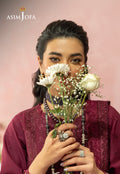 Asim Jofa | Ishq e Eid | AJULW-12 Embroidered Lawn 3 Pcs - House Of Hania