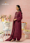 Asim Jofa | Ishq e Eid | AJULW-12 Embroidered Lawn 3 Pcs - House Of Hania