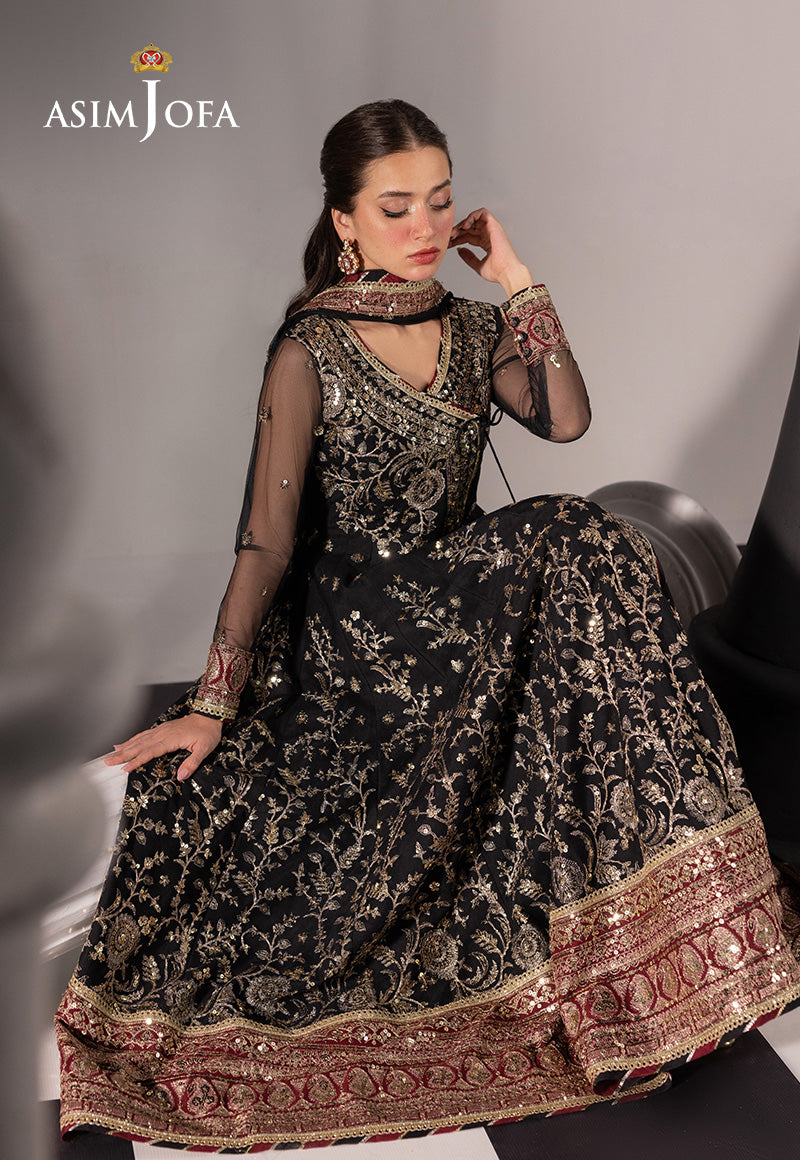Asim Jofa | Izel Luxury Collection |AJIZL-03 - House Of Hania