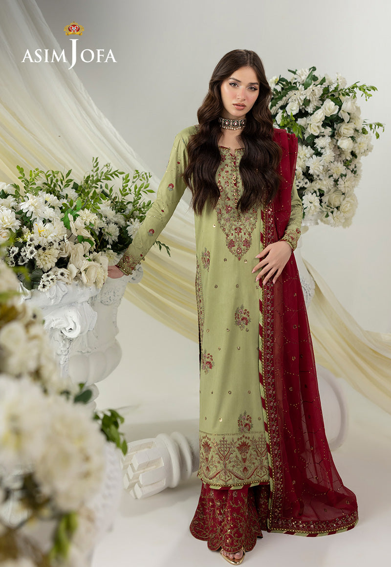Asim Jofa | Izel Luxury Collection |AJIZL-04 - House Of Hania