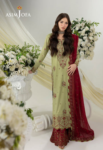Asim Jofa | Izel Luxury Collection |AJIZL-04 - House Of Hania