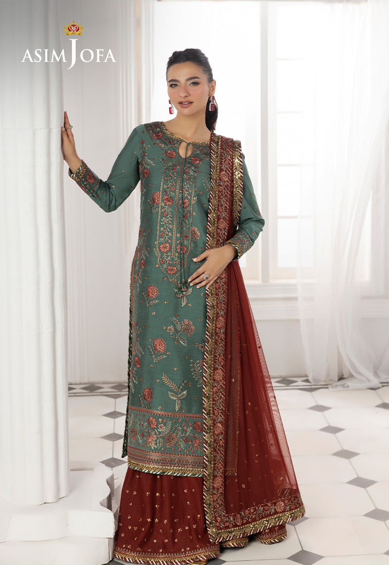 Asim Jofa | Izel Luxury Collection |AJIZL-07 - House Of Hania