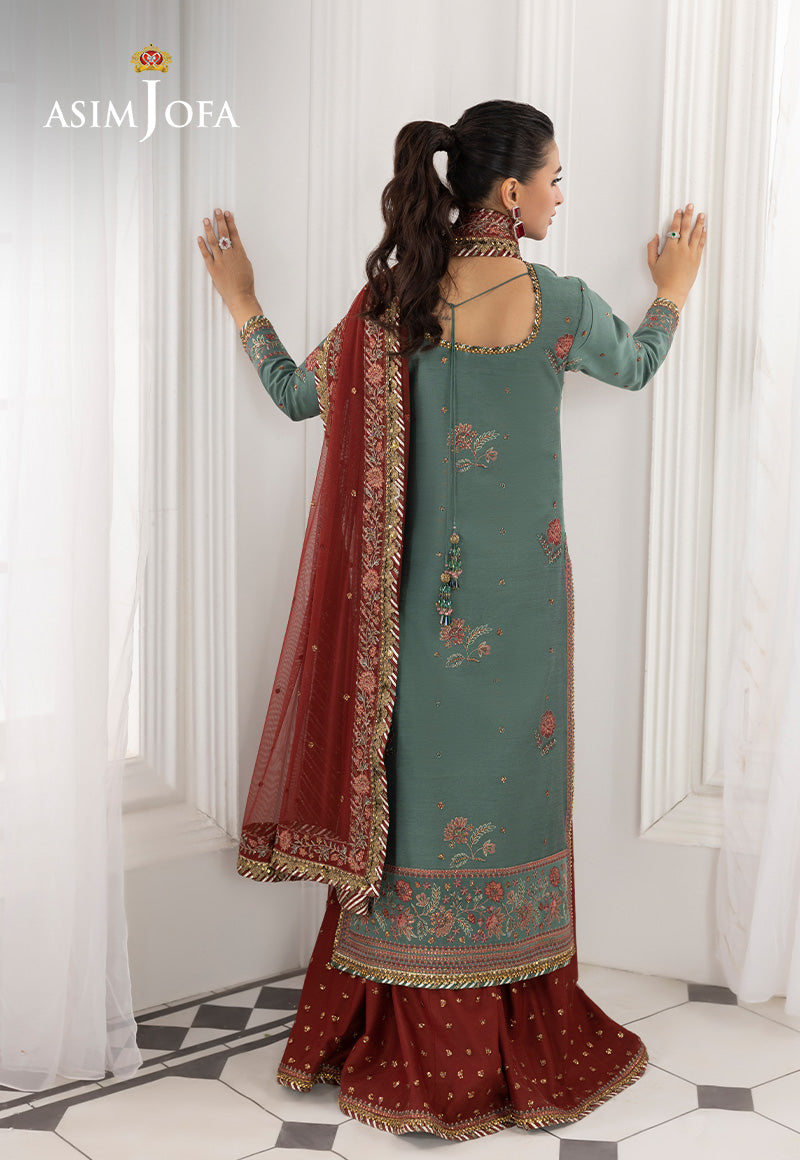 Asim Jofa | Izel Luxury Collection |AJIZL-07 - House Of Hania
