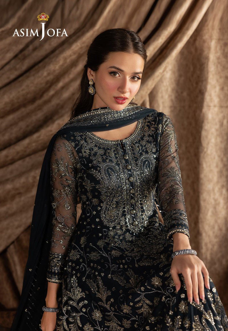 Asim Jofa | Izel Luxury Collection | AJIZL-09 - House Of Hania