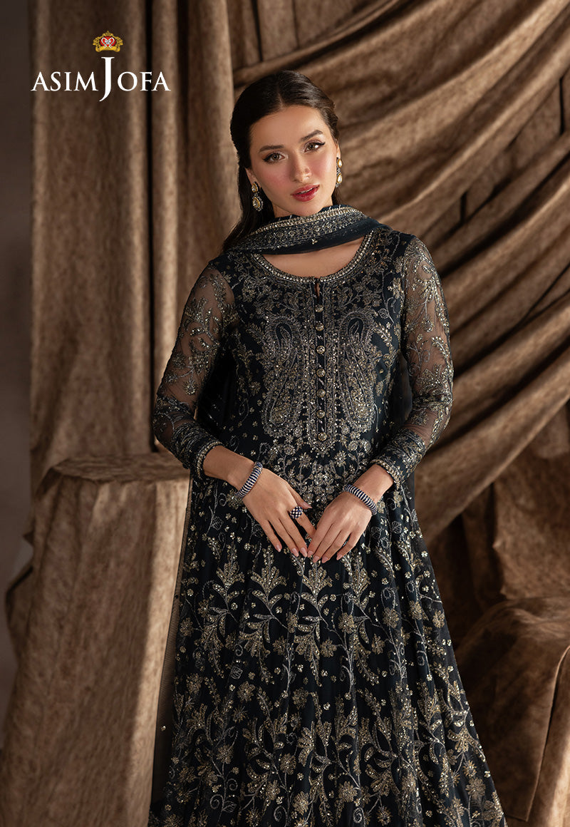 Asim Jofa | Izel Luxury Collection | AJIZL-09 - House Of Hania