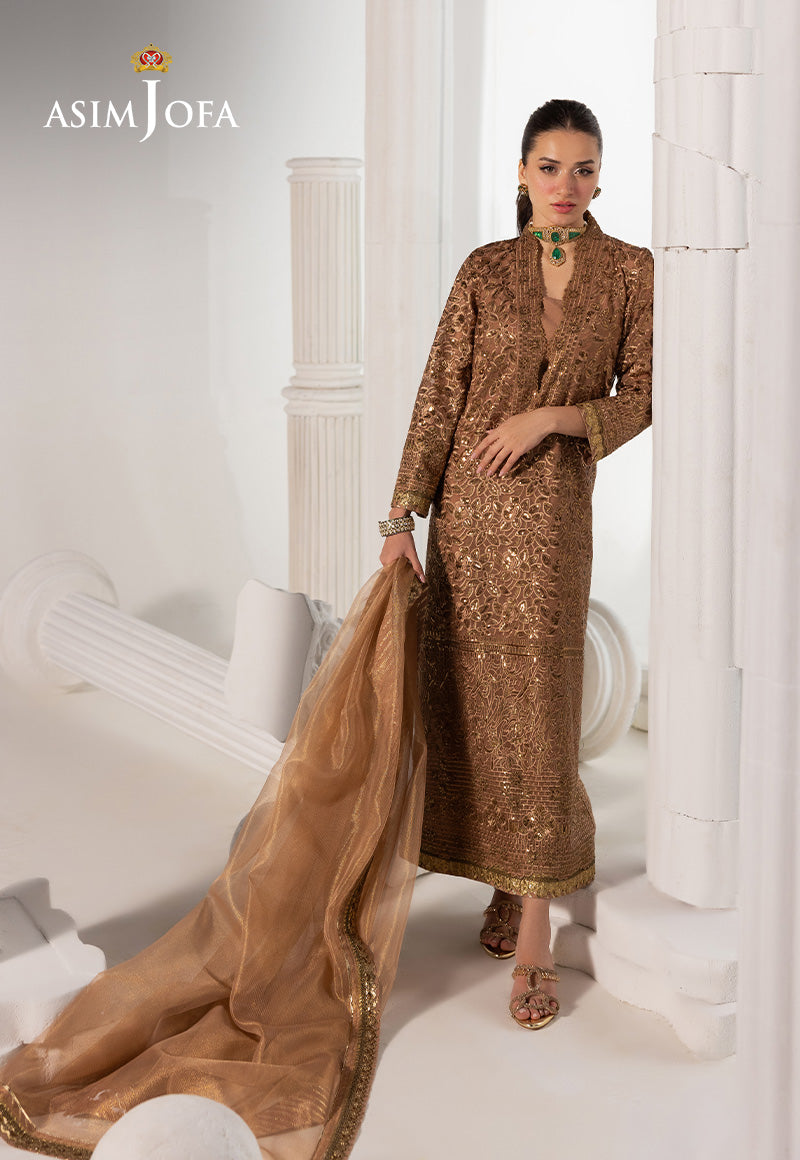 Asim Jofa | Izel Luxury Collection |AJIZL-11 - House Of Hania